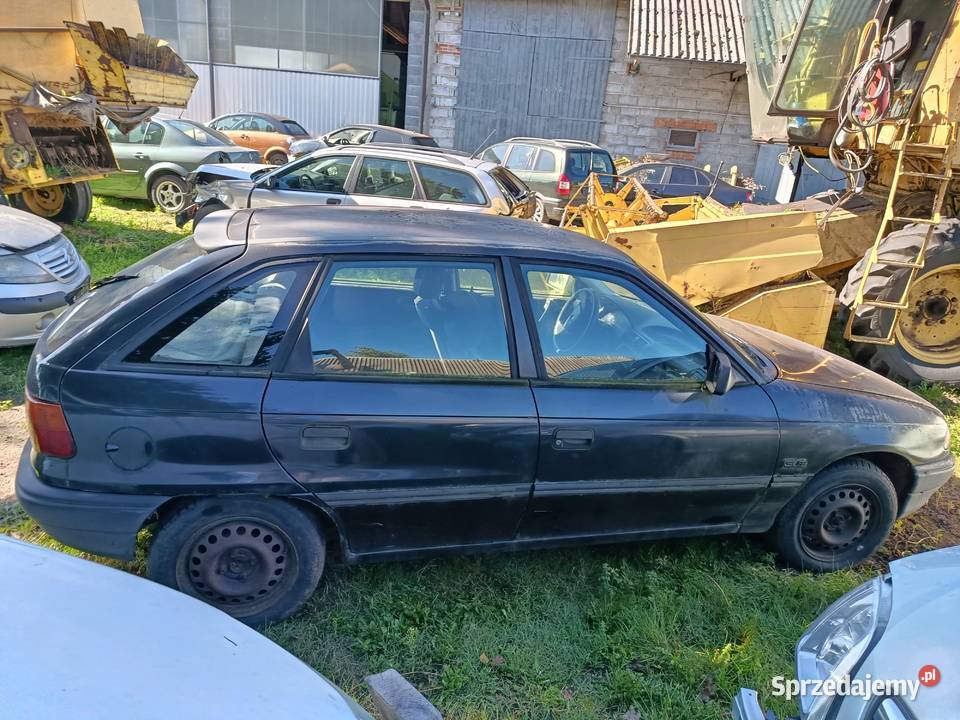 Opel Astra 16 2001 r dawca części Szklarka Myślniewska