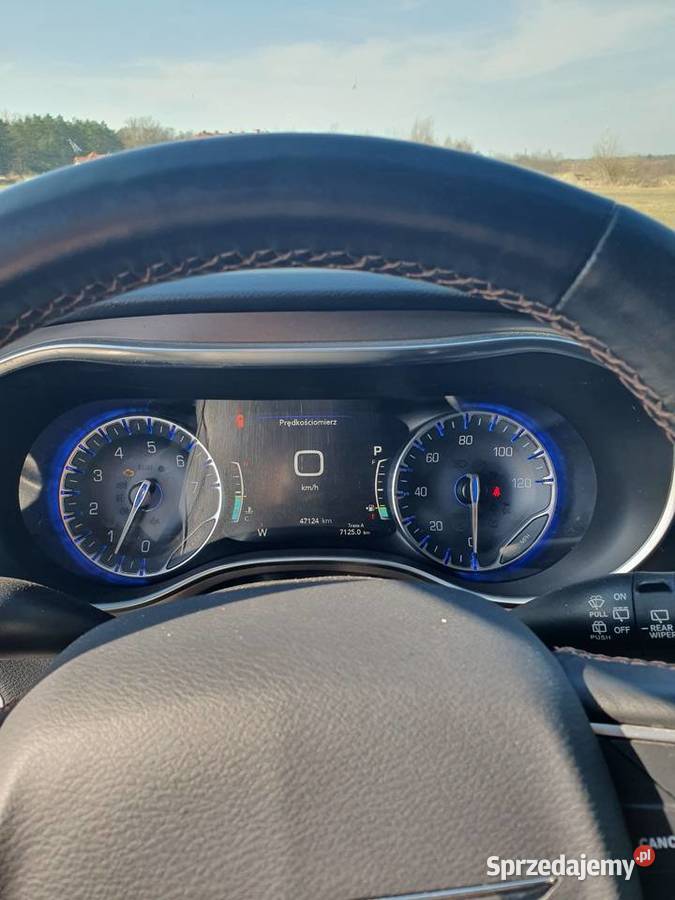 Chrysler Pacifica 2019r przebieg 46000 46000km Janów Lubelski