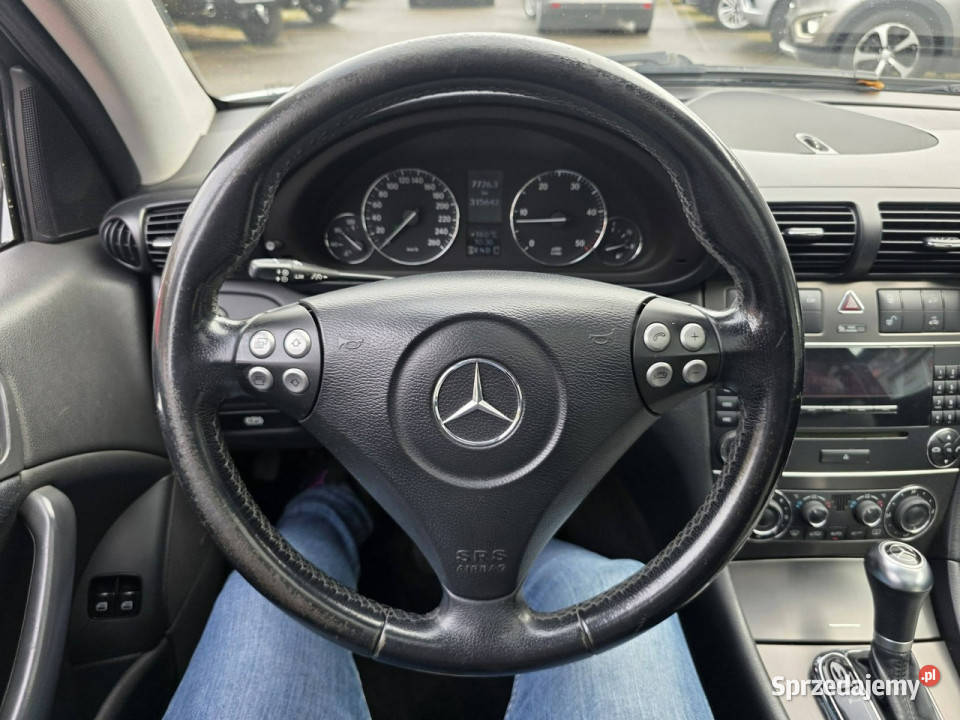 Mercedes C 200 22 CDI 122 Skóra Designio Mercedes-Benz Słupsk
