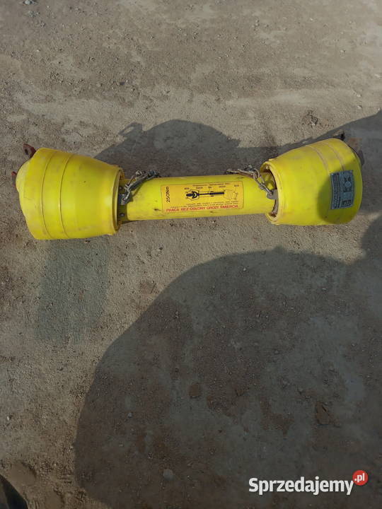 Wałek przegubowoteleskopowy WOM nieuszkodzony Augustów