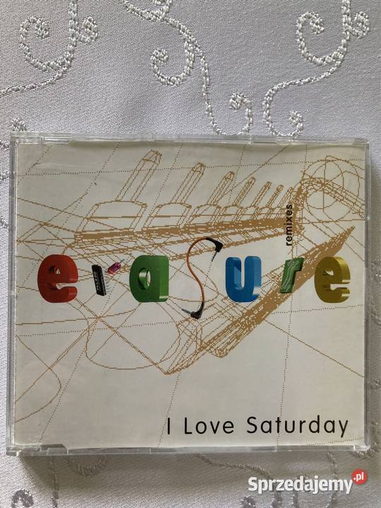 Płyta CD Remixes Single Erasure I Love Saturday Czerwionka-Leszczyny