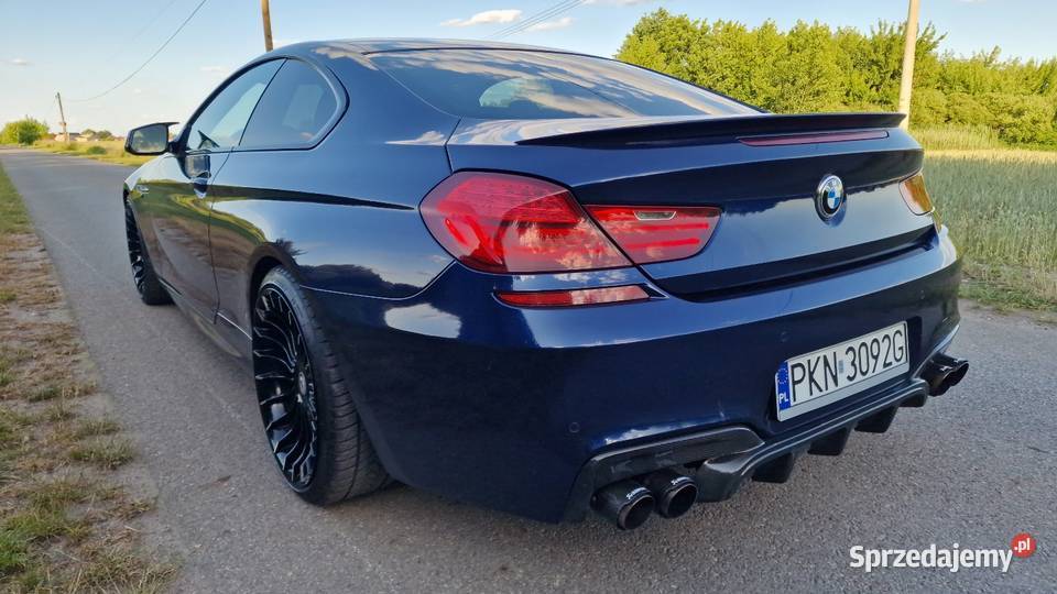 BMW 640 Coupe Gliwice