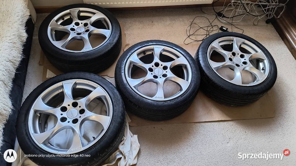 Mercedes VW Audi Seat FELGI LORINSER RVS 5x112 Bielsko-Biała