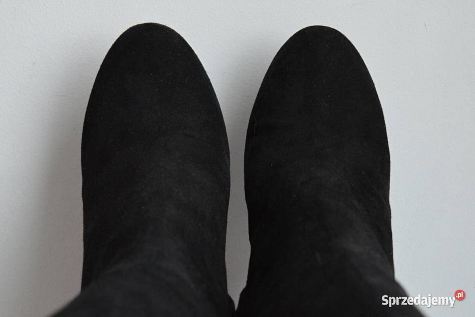 GENIALNIE SKROJONE kozaki muszkieterki Ann Tuil Kozaki Białystok