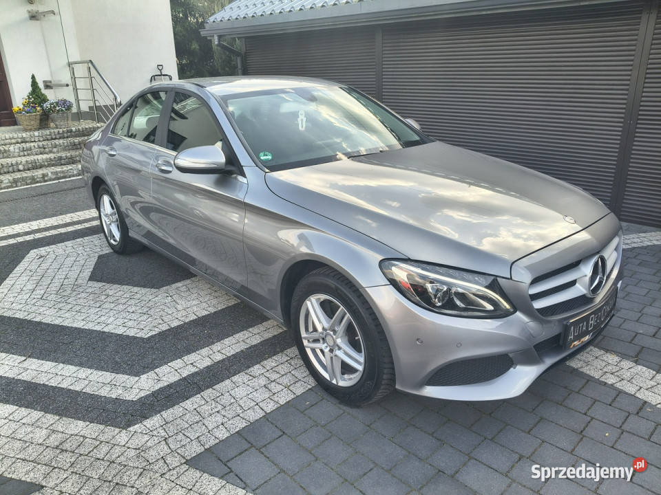 Mercedes C 200 20i 184 C200 CGI Serwis ASO W205 isofix śląskie Mysłowice