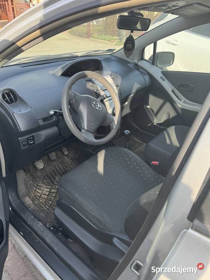 Toyota Yaris 14 D4D 2008 Krosno