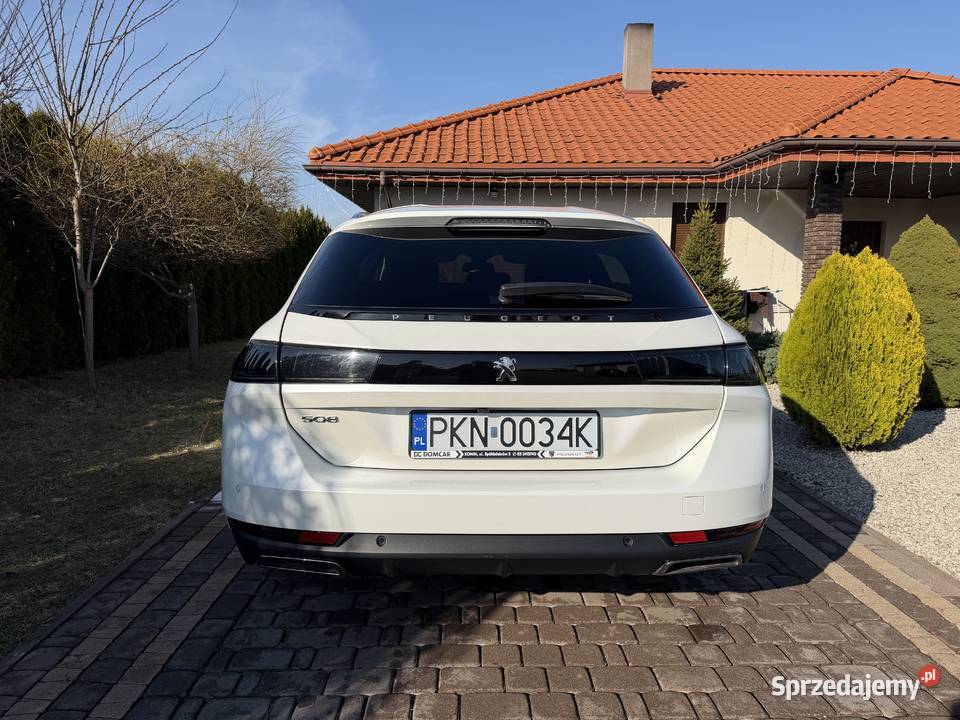 Peugeot 508 Konin