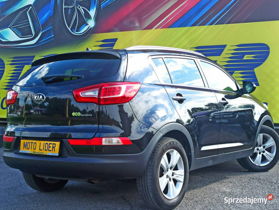 Kia Sportage bezwypadkowy serwisowany panorama elektrochrom. lusterko wst. Motoryzacja sprzedam