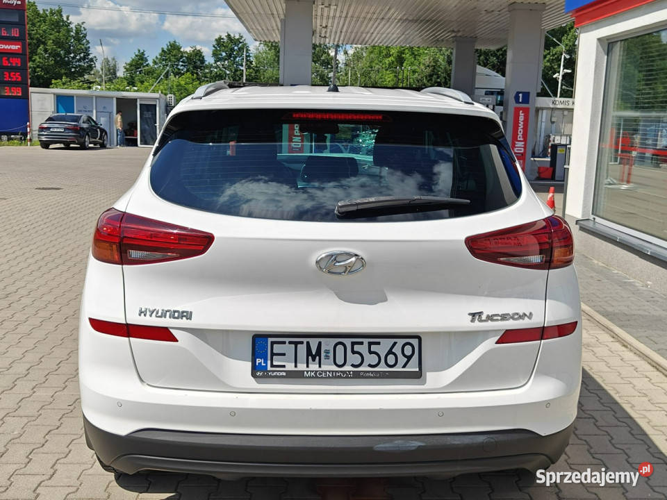 Hyundai Tucson III 20152020 Tucson Karczew