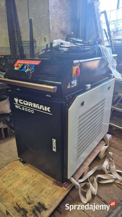 Spawarka laserowa 2000W 2kW CORMAK WL2000 Siedlce sprzedam