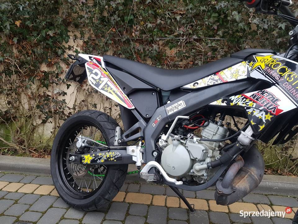 Gilera smt 50 2017 derbi senda 6KM Jędrzejów