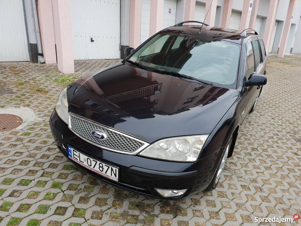 Ford Mondeo MK3 Lift 20 TDCi Automat Stan bez Łódź
