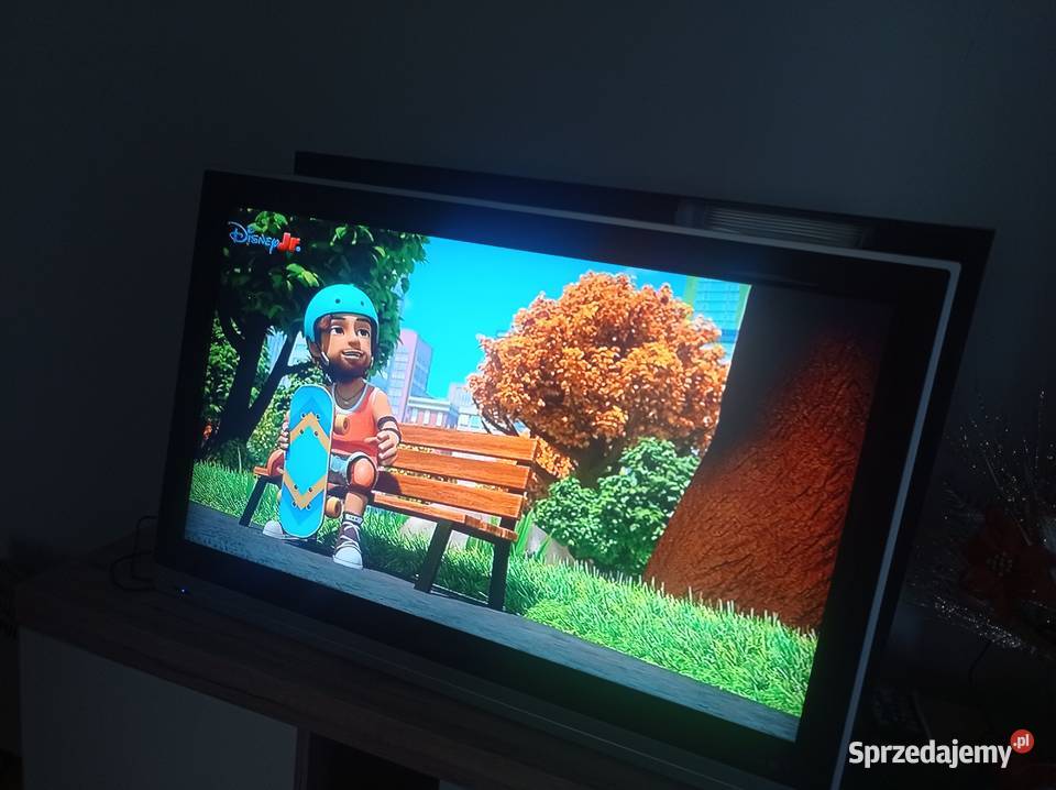 Telewizor Philips płaski panoramiczny LCD 32 Telewizory Dzierżoniów