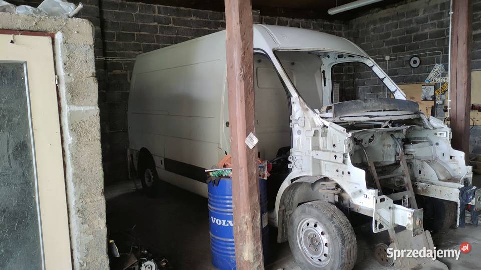 Renault Master 2015r L2H2 Goła karoseria Rok produkcji 2015 małopolskie Wawrzeńczyce sprzedam