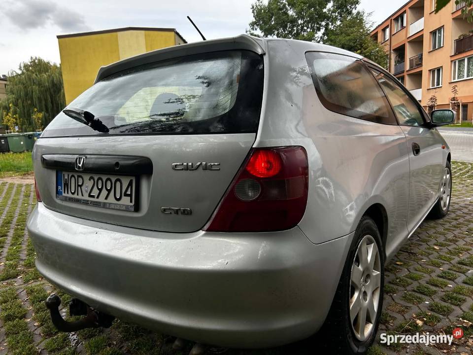 Honda Civic 17 diesel 2002 mazowieckie