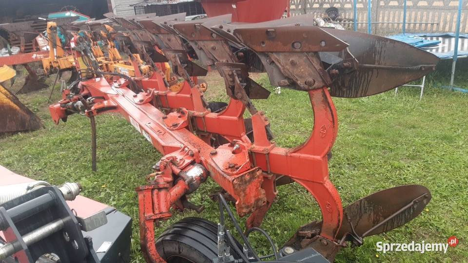 Pług Gregoire bennson z liniowaniem nieuszkodzony Nowe Skalmierzyce