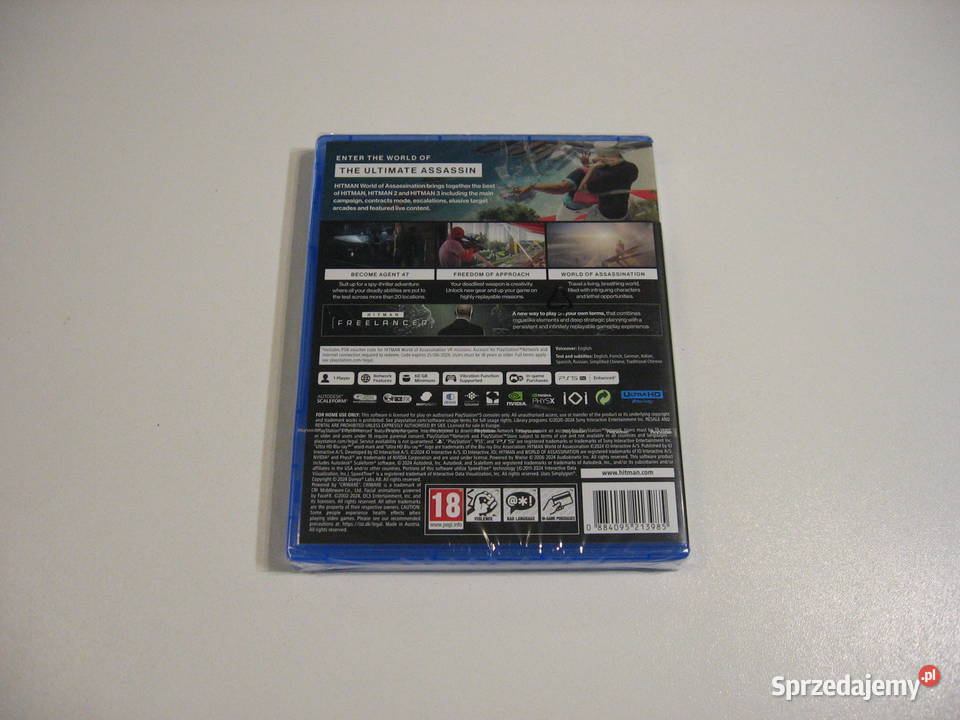 Hitman World of Assassination GRA 5 Opole 4362 Sony Playstation