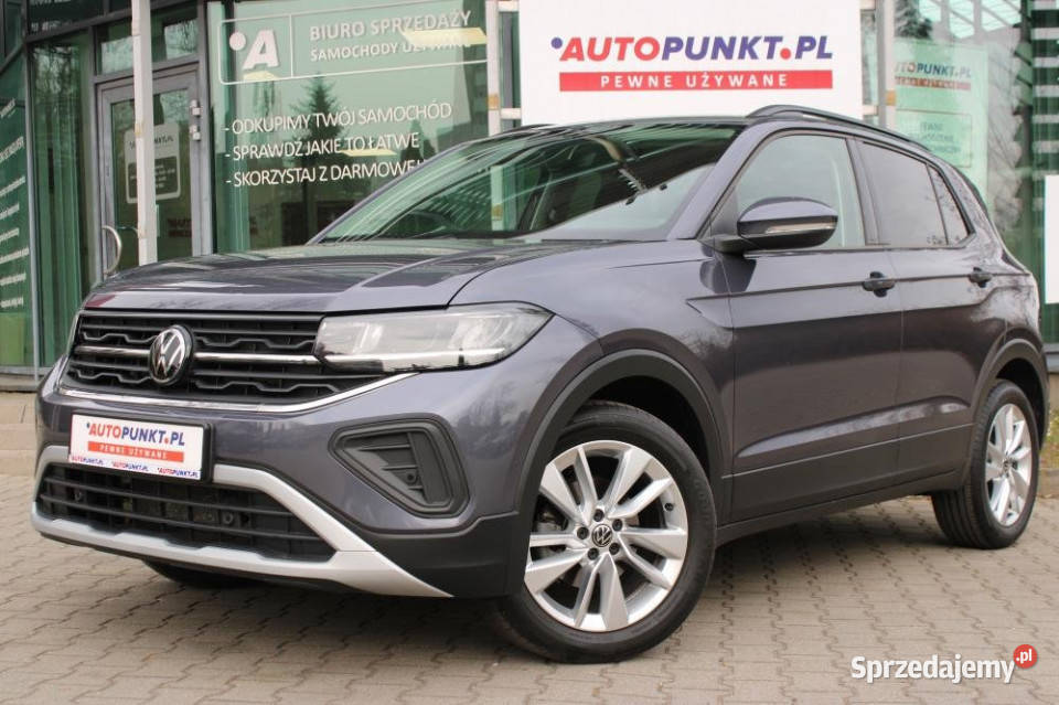 Volkswagen TCross 2024r Gwarancja IWŁ ASO Kamery Chorzów