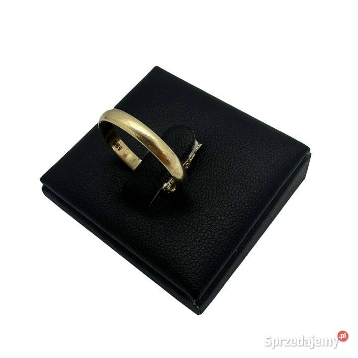 Złota Obrączka pr 585 246g R21 warmińsko-mazurskie