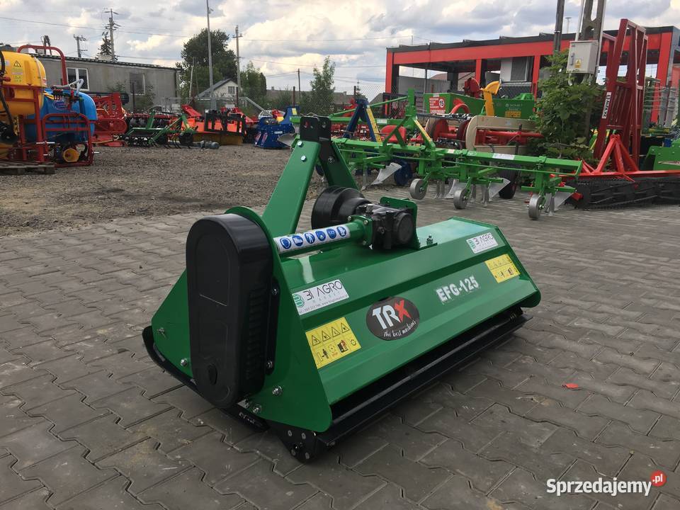 Kosiarka bijakowa Geograss 125 EFG