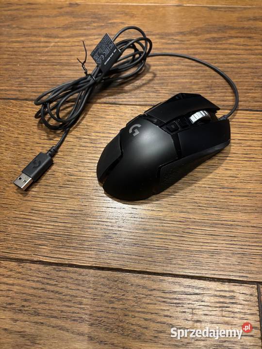 Mysz Logitech g502 hero Klawiatury i myszy Elektronika