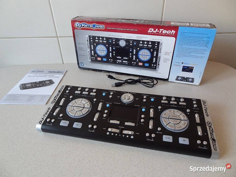 Kontroler USB DJTech DJ KEYBOARD Nowy Rzeszów