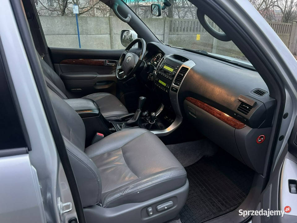 Toyota Land Cruiser Toyota Land Cruiser wspomaganie kierownicy wielkopolskie Gostyń