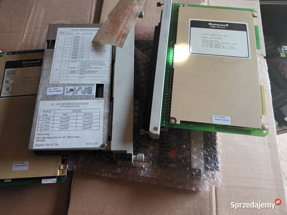 Panel panele Honeywell model 6210020RC