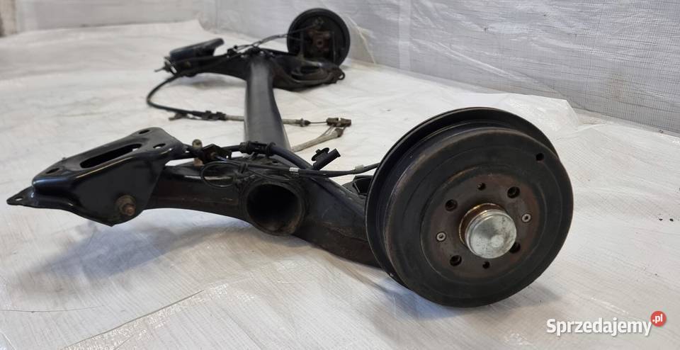 OŚ TYŁ TYLNA BELKA TYŁ ZAWIESZENIA OPEL CORSA E