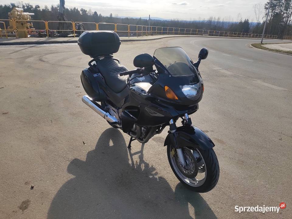 Sprzedam motocykl Honda Deauvile Gadka