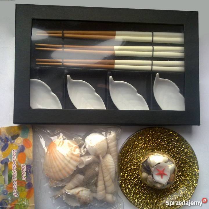Pałeczki do chińskiego jedzenia Muszelki mazowieckie Warszawa