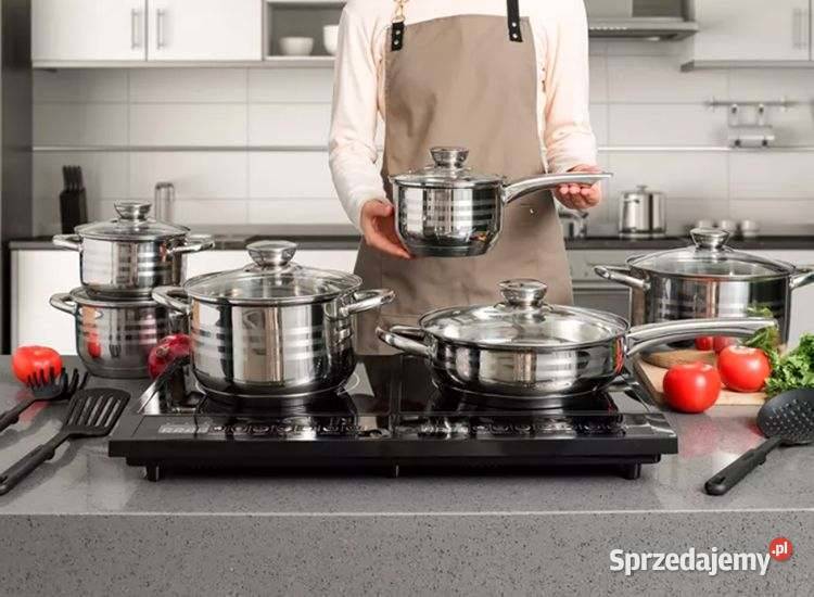 Zestaw naczyń kuchennych Swiss Pro 18 sztuk Kraków
