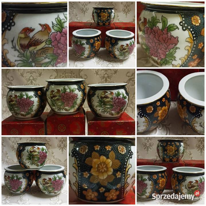 Pozostały 720 X CHIŃSKICH WAZONÓW PORCELANOWYCH mazowieckie Warszawa