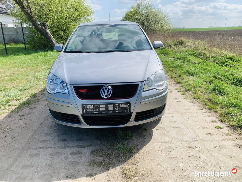 Volkswagen Polo 9N3 12 benzyna Euro 4 klima Pyrzyce sprzedam