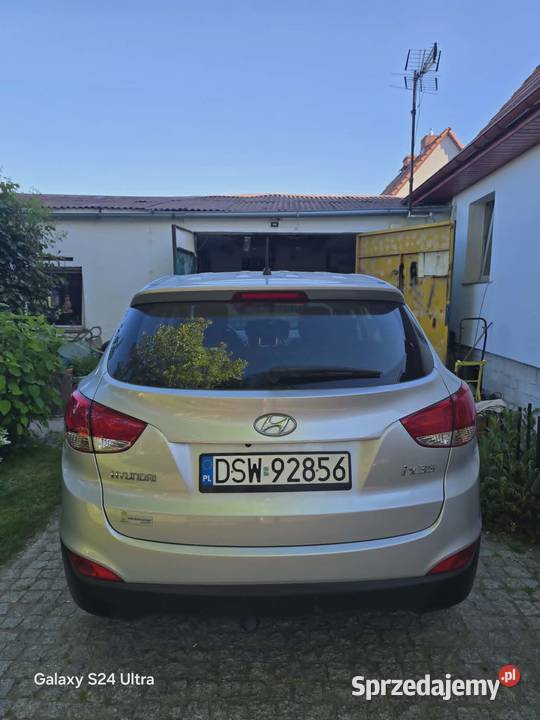 sprzedam auto ix35 hyundai Piława Górna