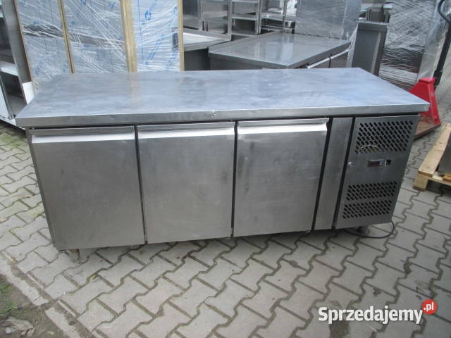 Stół Roboczy Stal Nierdzewna Drzwi Otwierane Ostrów Wielkopolski sprzedam