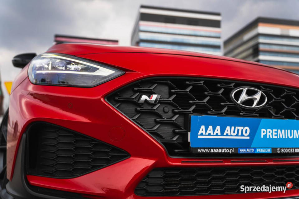 Hyundai i30 Fastback N Performance tempomat Katowice