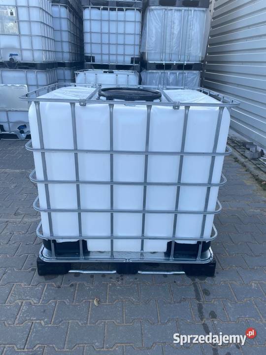 Kontener IBC 1000l Zbiornik na deszczówkę Walichnowy