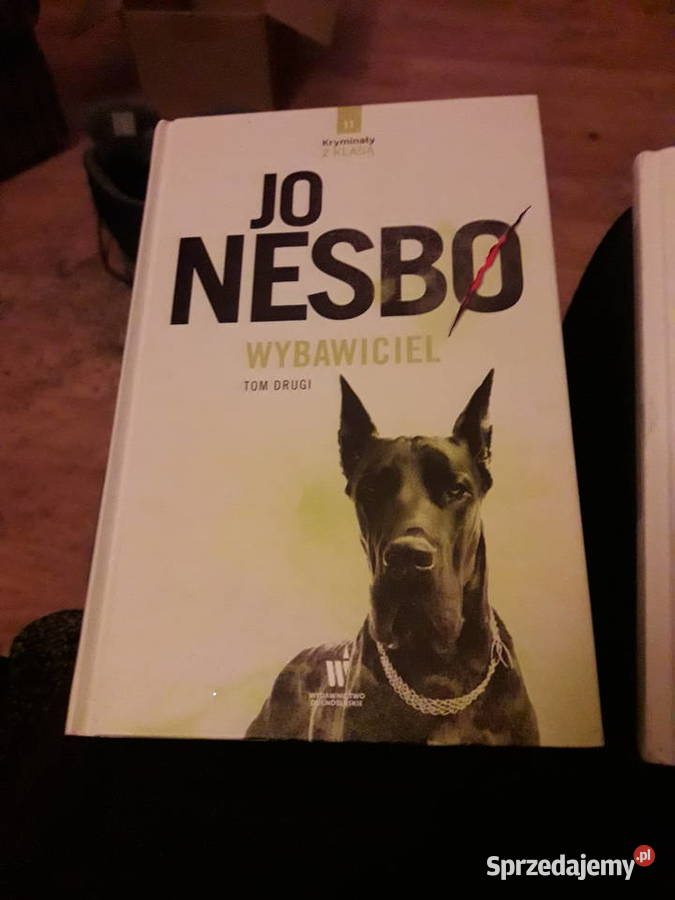 Pakiet Wybawiciel Tom 12 Jo Nesbo Rok wydania 2025 Warszawa