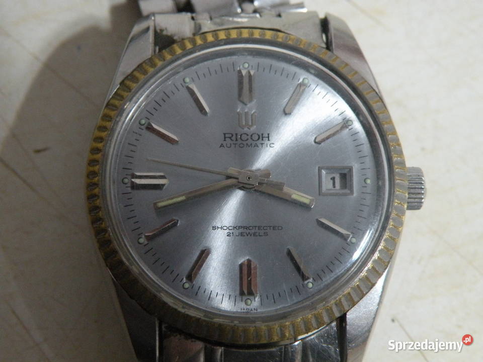 Zegarek RICOH Automatic Made in Japan małopolskie