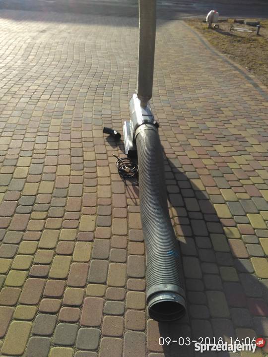 Nagrzewnica spalinowa olejowa na ropę Webasto Dom i Ogród Lubin