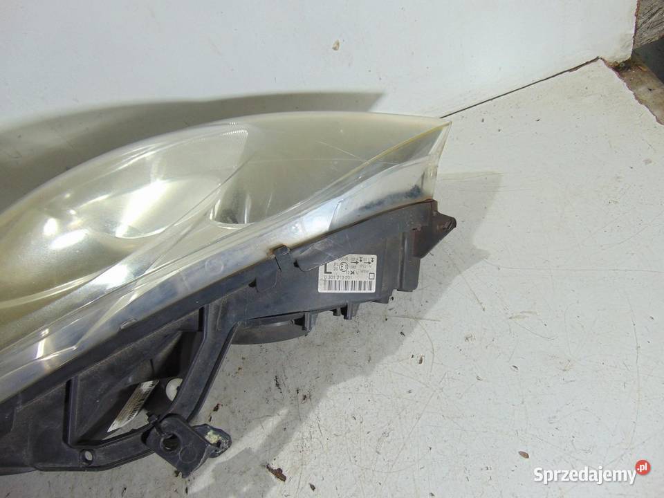 LAMPA LEWA PRZEDNIA PRZÓD PEUGEOT 407 9656668880 osobowe wielkopolskie