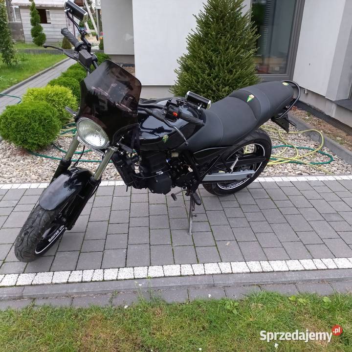 MZ RT 125 łódzkie Łódź