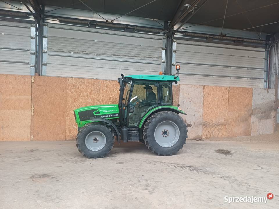 Ciągnik DeutzFahr 5090 2021 1711 h