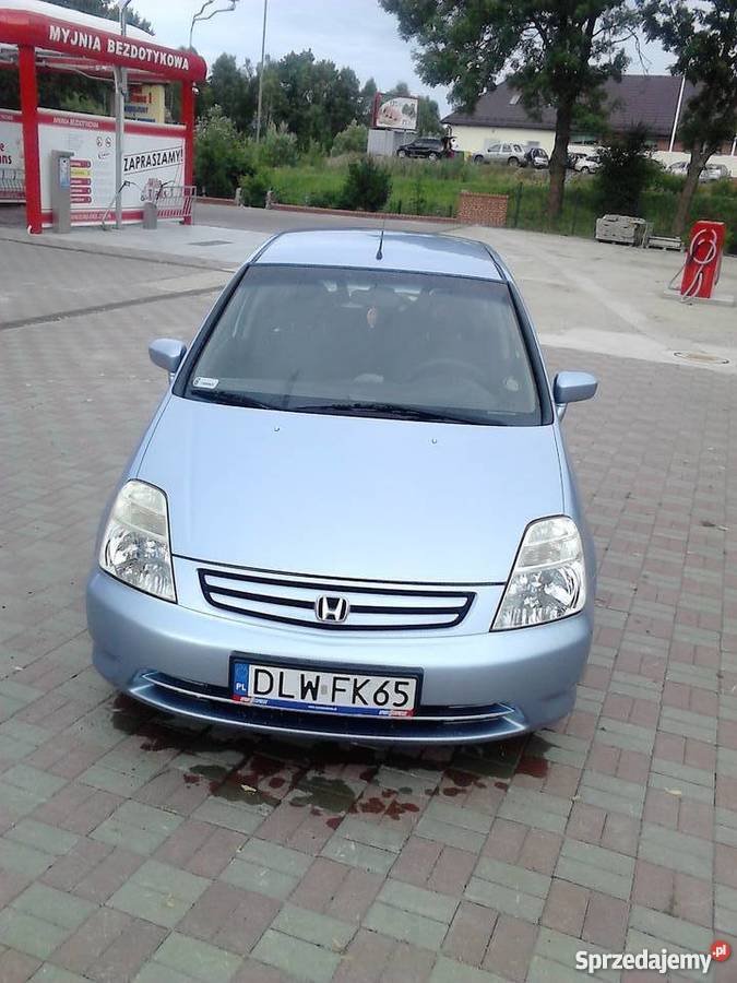 HONDA STREAM 17 125 7 MIEJSC OPŁATY NA ALU 17 Lubomierz