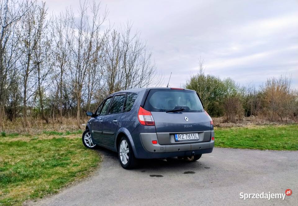 Renault Grand Scenic II Diesel 19dCi 130 Bogata podkarpackie Rzeszów