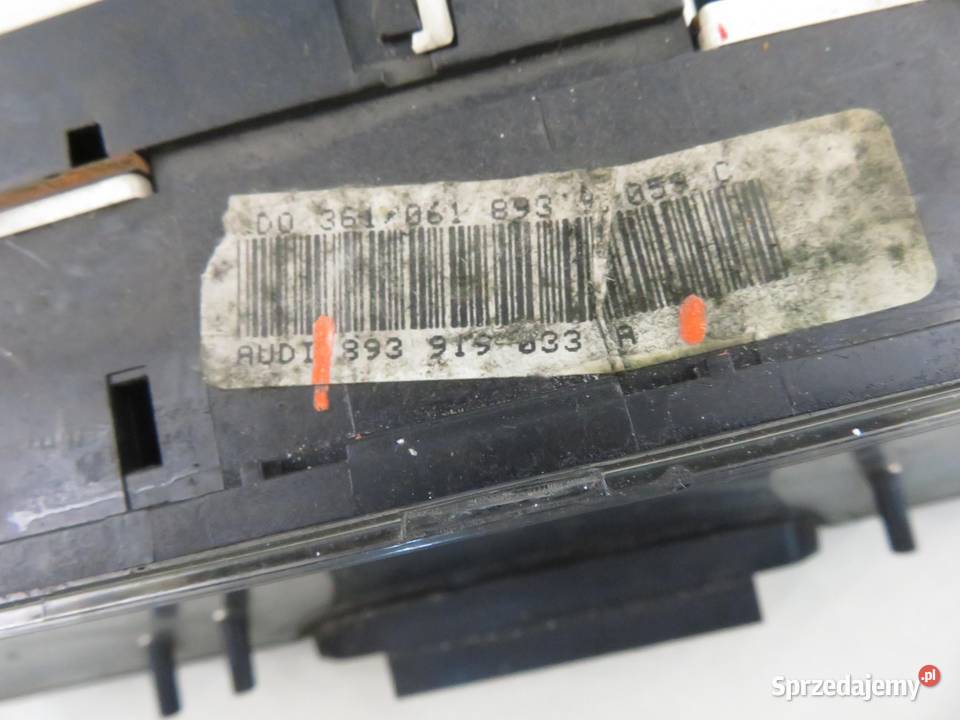 LICZNIK AUDI 80 B4 19 TDI 1Z 893919033A