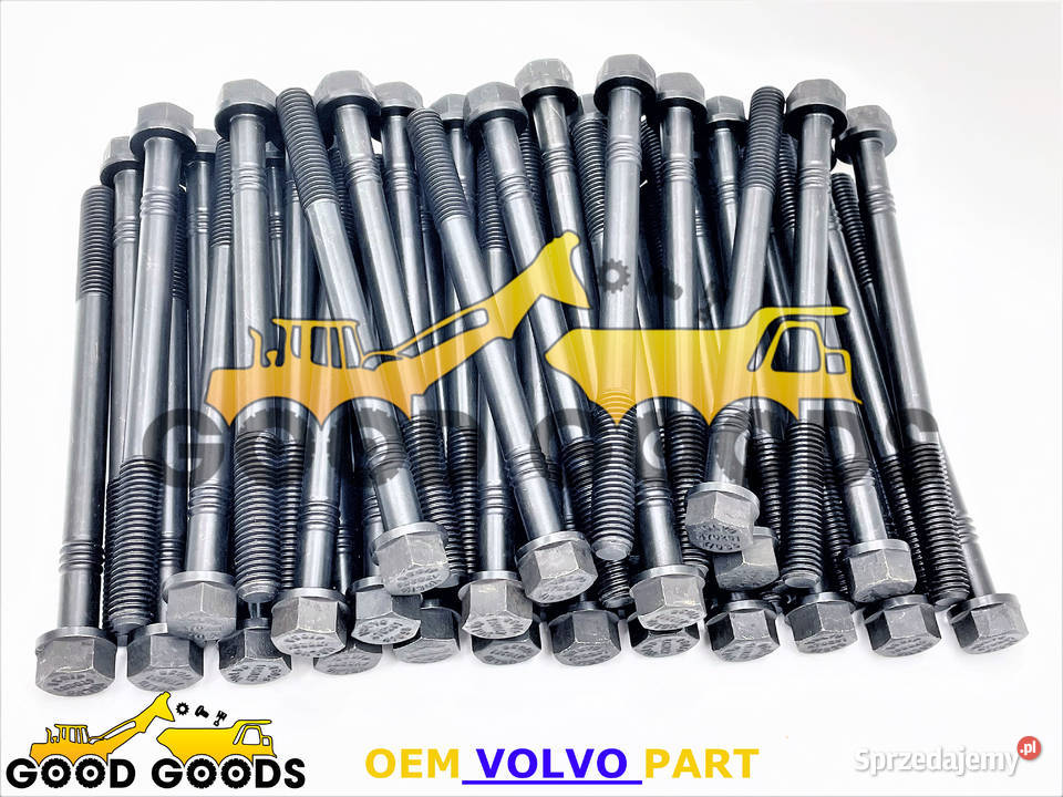 VOLVO ŚRUBA GŁOWICY TD121 TD122 470261 423485 Części do maszyn budowlanych Władysławów