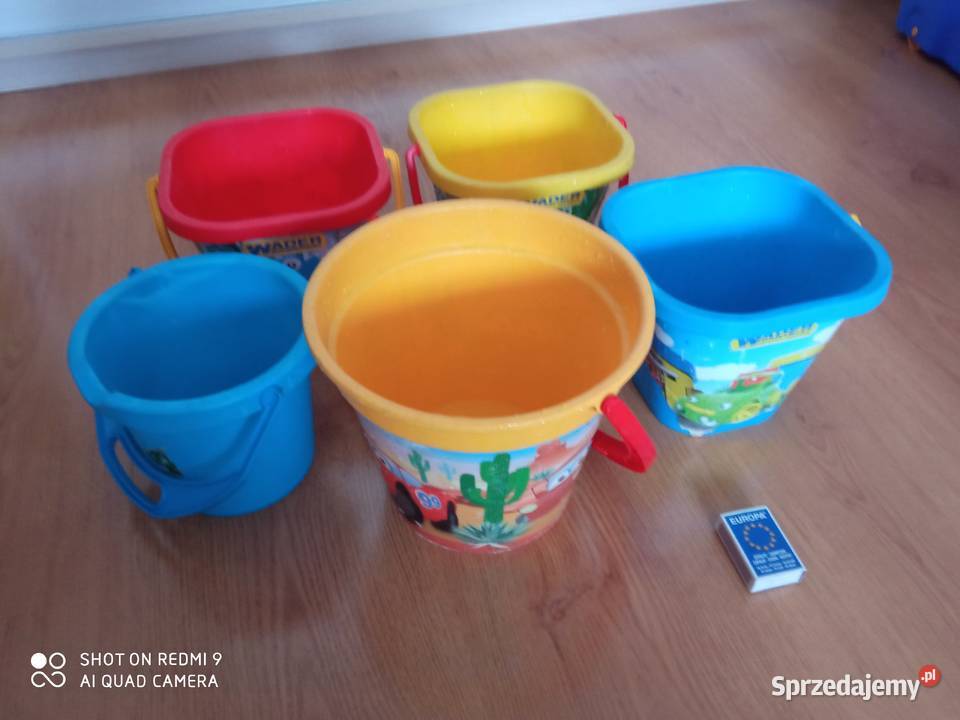 Zabawki na plażępiaskownica Dla Dziecka śląskie Częstochowa