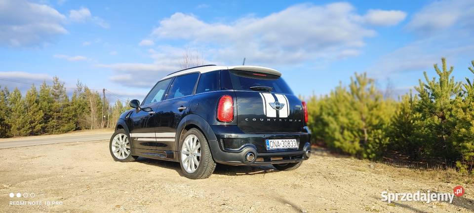 Mini Cooper Countryman R60 2.0 SD JCW zadbany PL salon bezwypadkowy